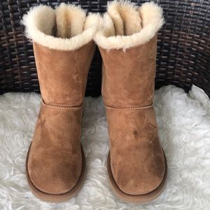 Ugg Bailey Bow II Beige Women Boots